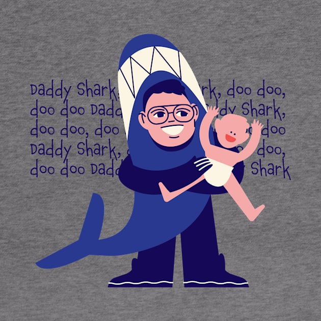 Daddy shark by Nora Gazzar